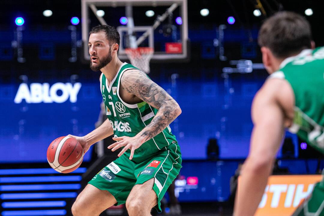 Karaliaus Mindaugo taurės pusfinalis: „Žalgiris“ – „Šiauliai“ (80:68)