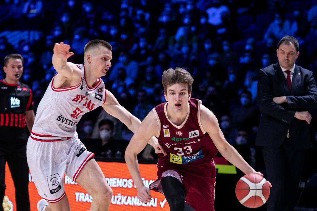 Karaliaus Mindaugo taurės pusfinalis: „Lietkabelis“ – „Rytas“ (82:80)