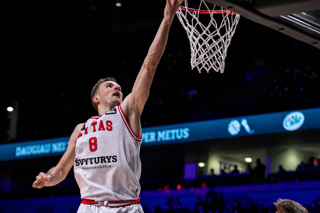 Karaliaus Mindaugo taurės pusfinalis: „Lietkabelis“ – „Rytas“ (82:80)