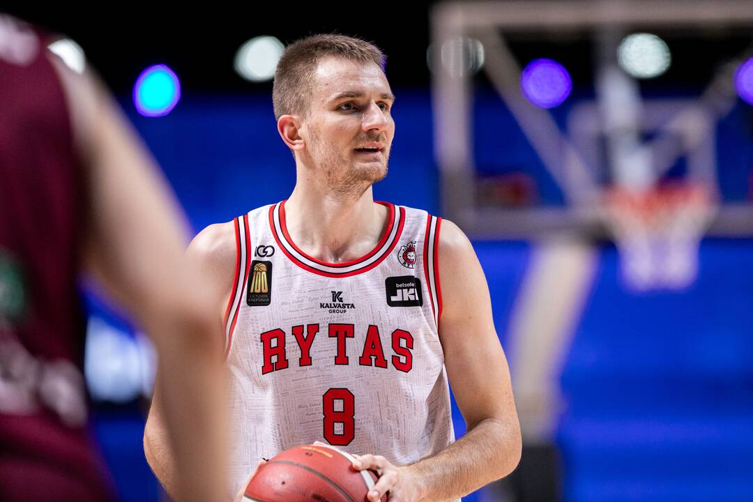 Karaliaus Mindaugo taurės pusfinalis: „Lietkabelis“ – „Rytas“ (82:80)