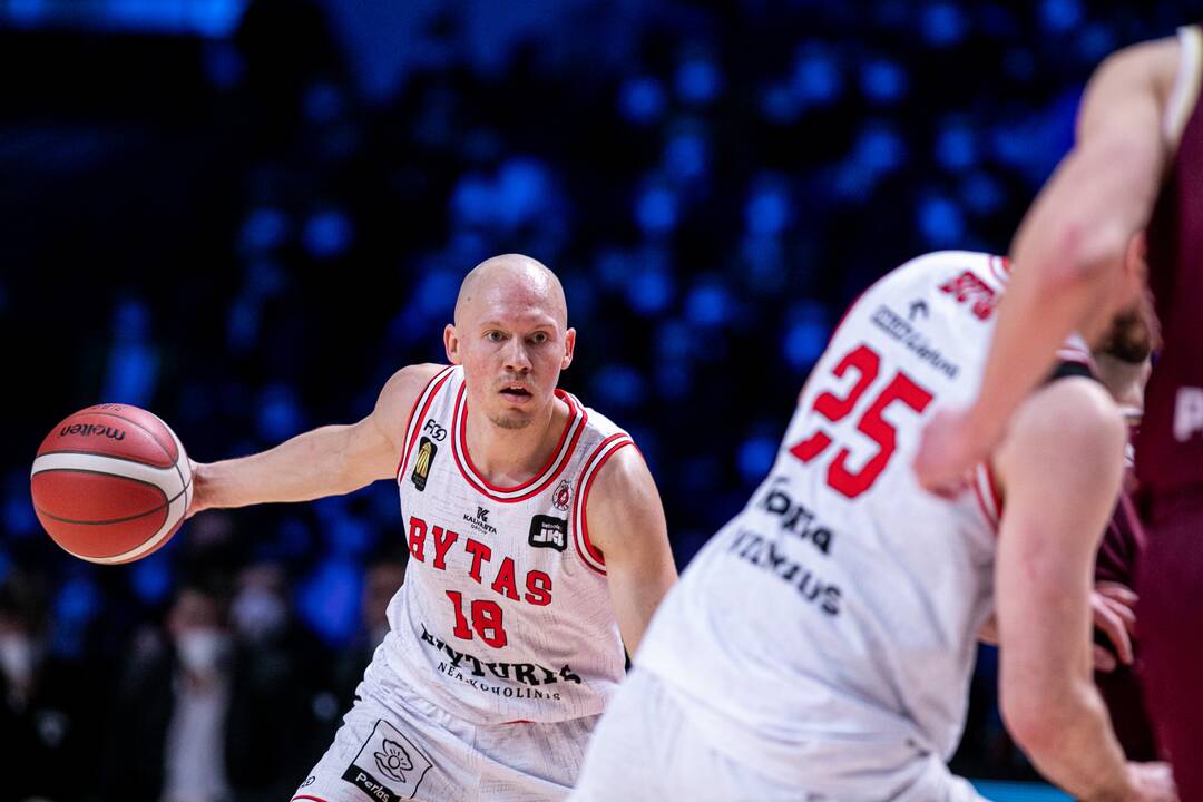 Karaliaus Mindaugo taurės pusfinalis: „Lietkabelis“ – „Rytas“ (82:80)