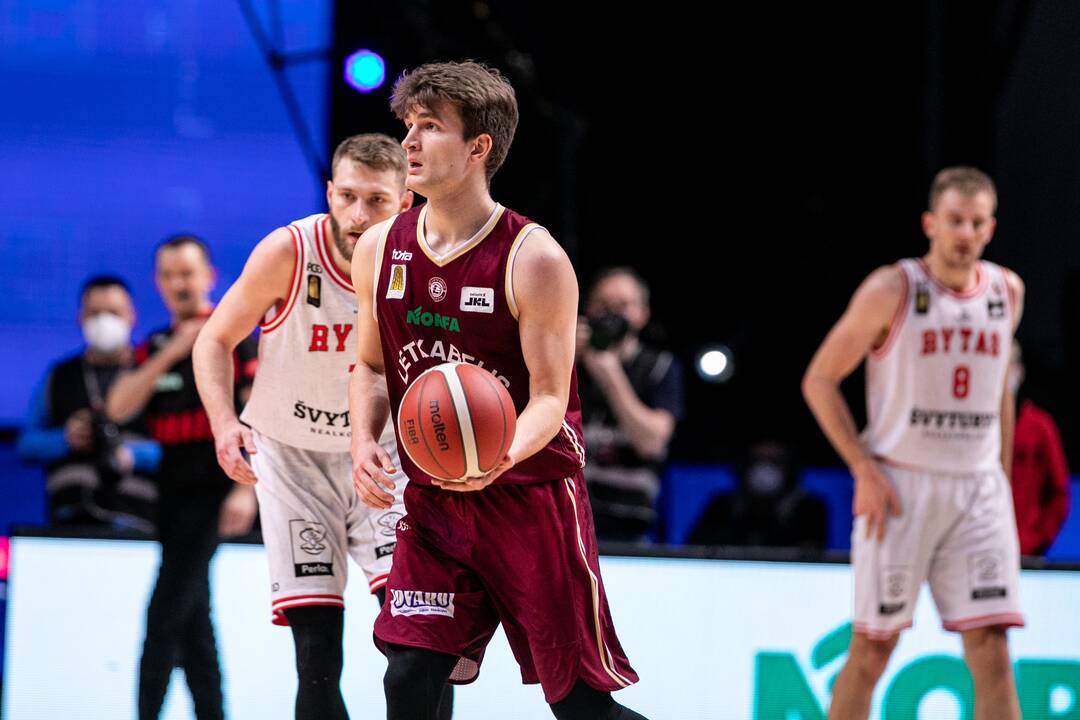 Karaliaus Mindaugo taurės pusfinalis: „Lietkabelis“ – „Rytas“ (82:80)