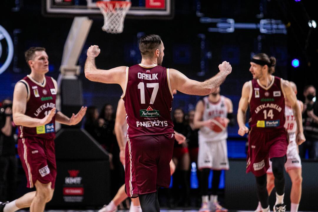 Karaliaus Mindaugo taurės pusfinalis: „Lietkabelis“ – „Rytas“ (82:80)