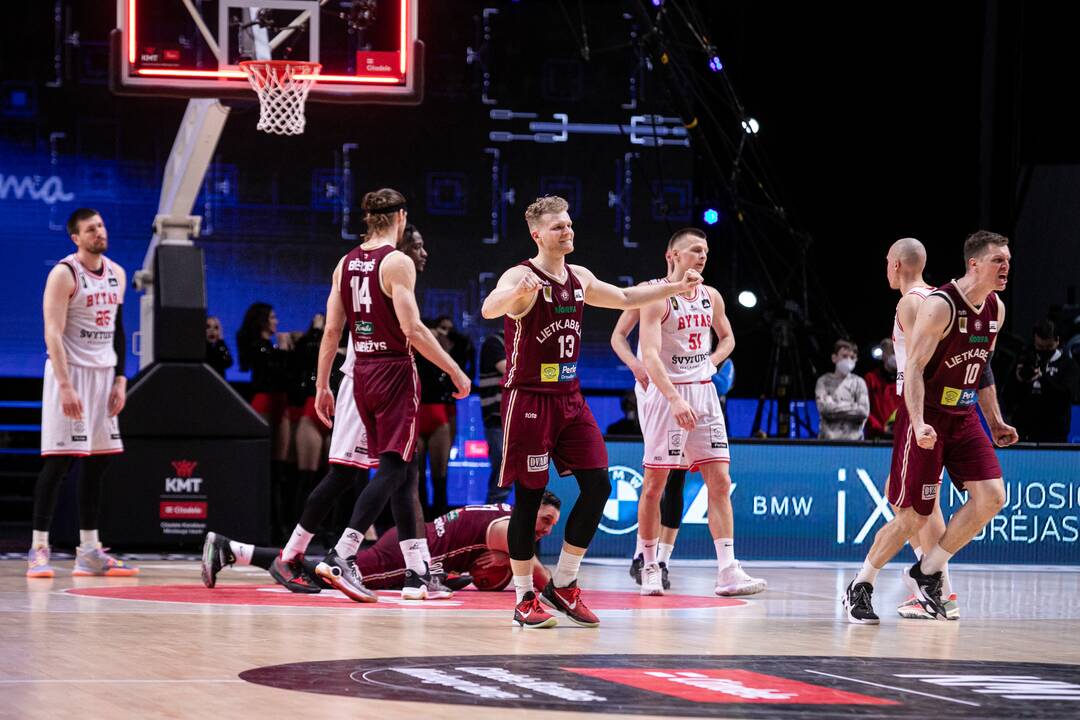 Karaliaus Mindaugo taurės pusfinalis: „Lietkabelis“ – „Rytas“ (82:80)