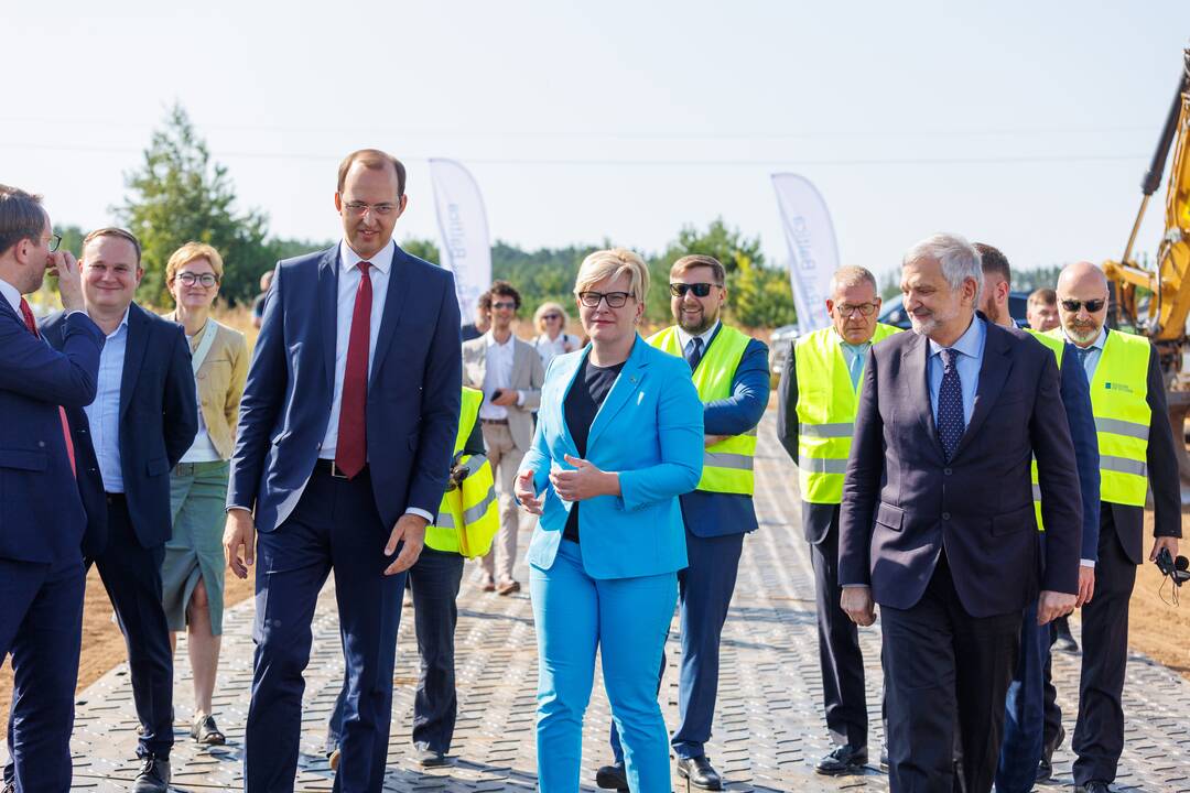 Jonavoje pradedamos geležinkelio tilto per Nerį statybos