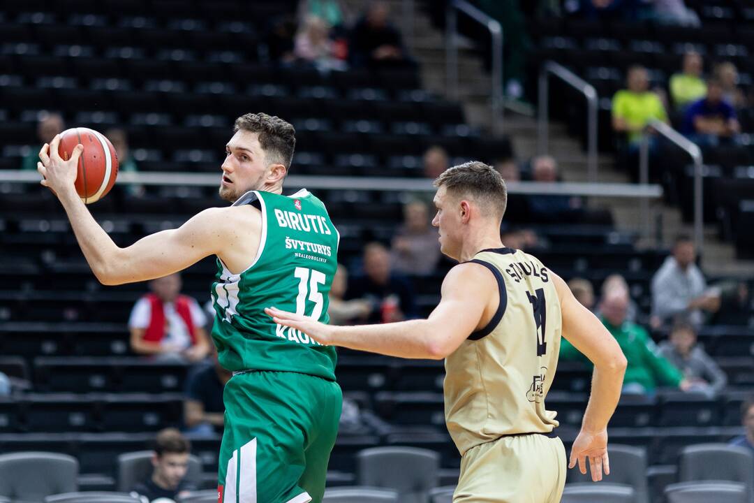 LKL rungtynės: „Žalgiris“ – „Gargždai“ (86:74)