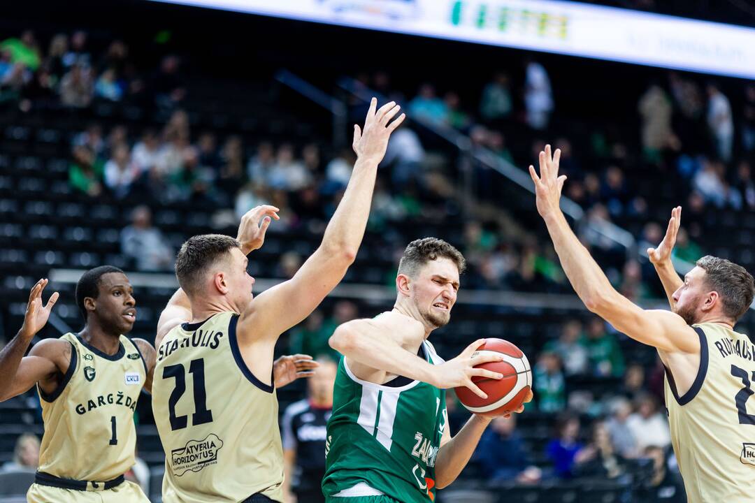 LKL rungtynės: „Žalgiris“ – „Gargždai“ (86:74)