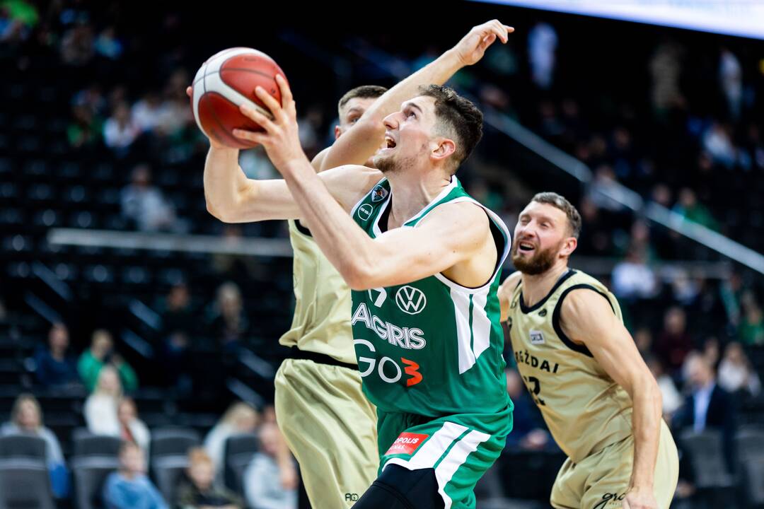 LKL rungtynės: „Žalgiris“ – „Gargždai“ (86:74)