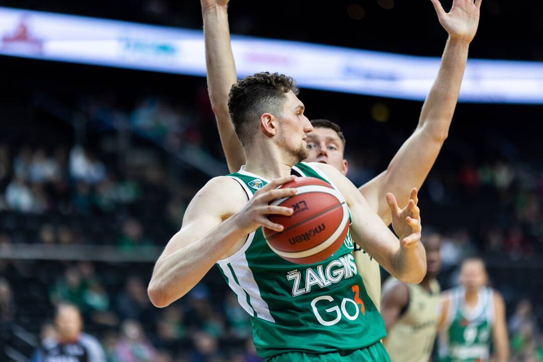 LKL rungtynės: „Žalgiris“ – „Gargždai“ (86:74)