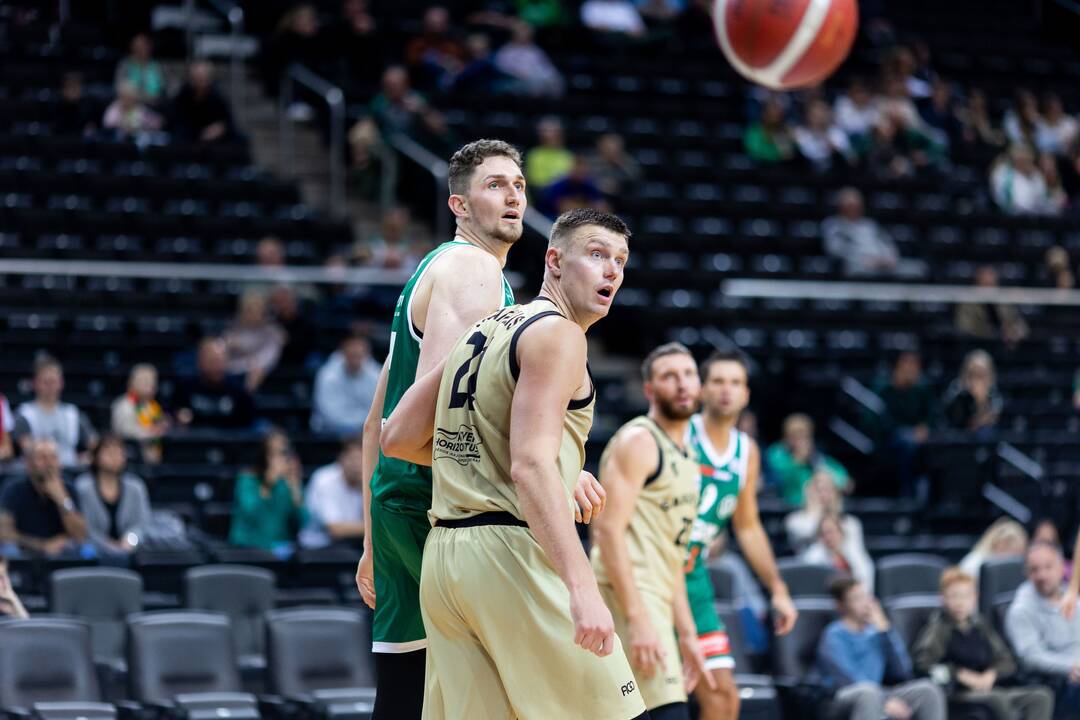LKL rungtynės: „Žalgiris“ – „Gargždai“ (86:74)