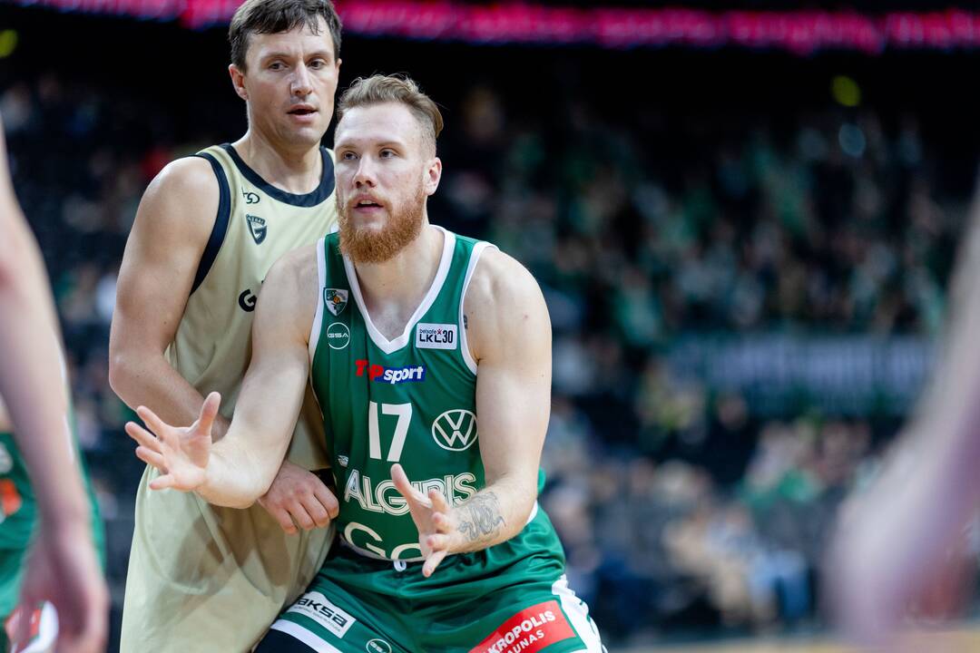 LKL rungtynės: „Žalgiris“ – „Gargždai“ (86:74)