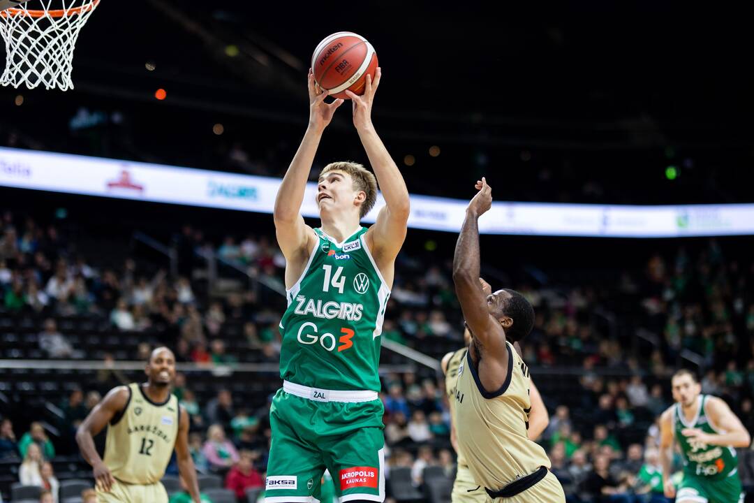 LKL rungtynės: „Žalgiris“ – „Gargždai“ (86:74)