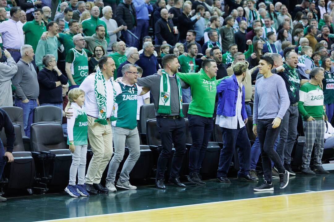 Eurolyga: Kauno „Žalgiris“ – Vitorijos „Baskonia“ (79:75)