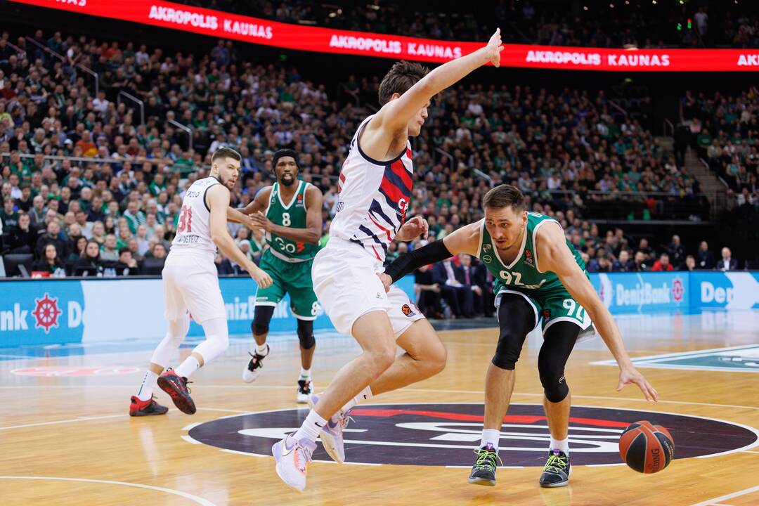 Eurolyga: Kauno „Žalgiris“ – Vitorijos „Baskonia“ (79:75)