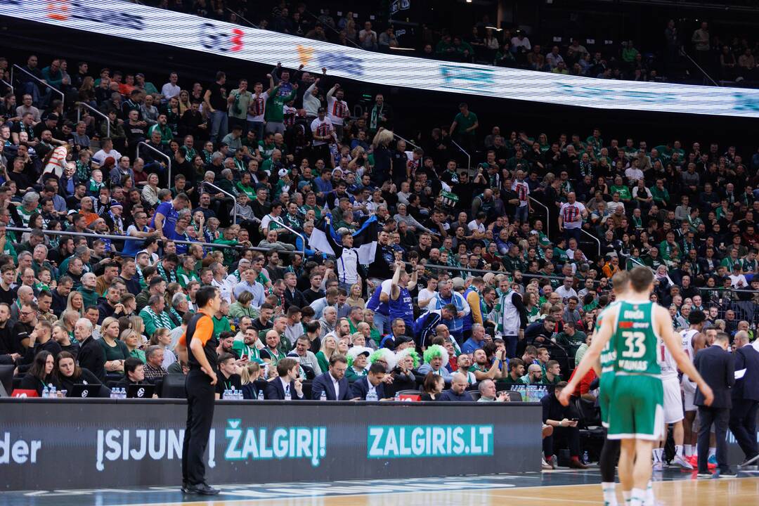 Eurolyga: Kauno „Žalgiris“ – Vitorijos „Baskonia“ (79:75)