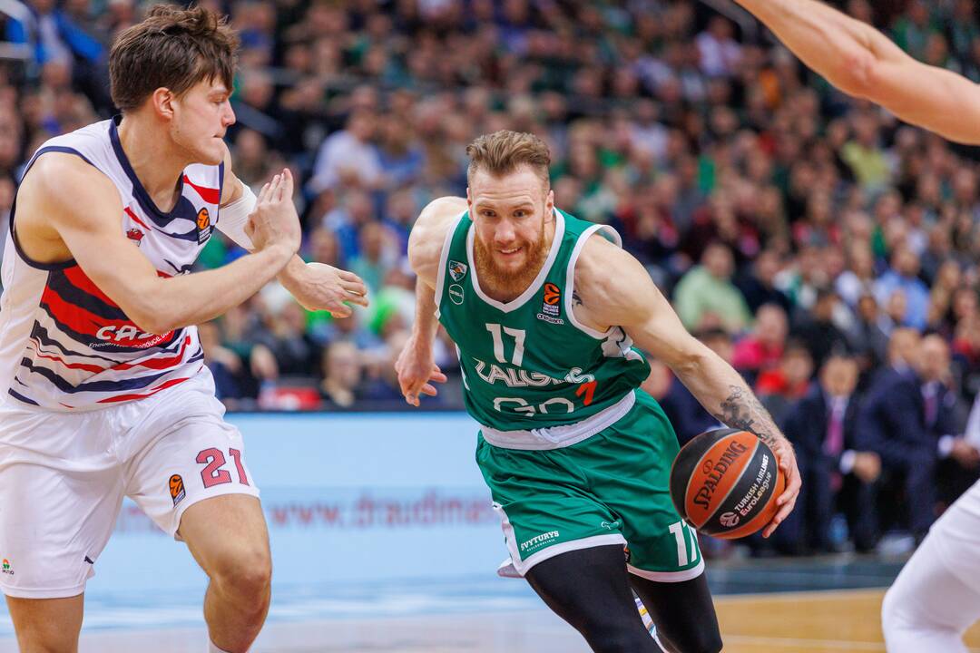 Eurolyga: Kauno „Žalgiris“ – Vitorijos „Baskonia“ (79:75)