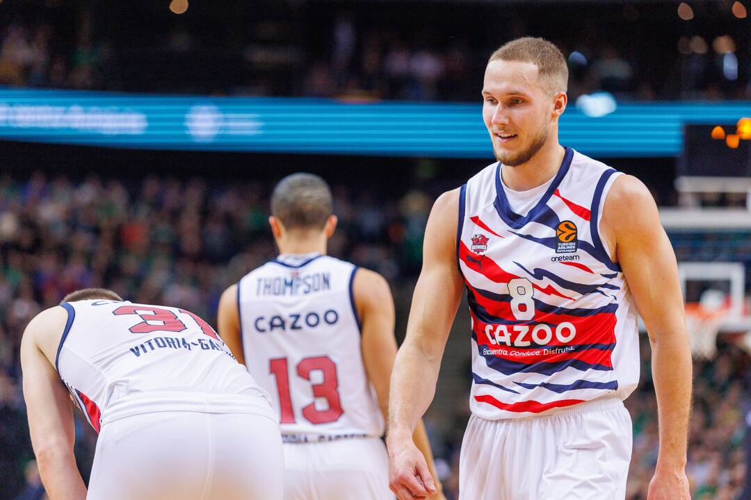 Eurolyga: Kauno „Žalgiris“ – Vitorijos „Baskonia“ (79:75)