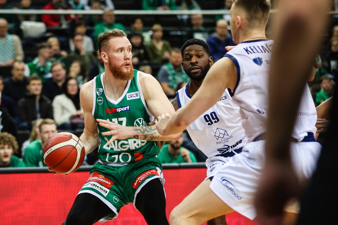 LKL: „Žalgiris“ – „Labas GAS“ (86:80)