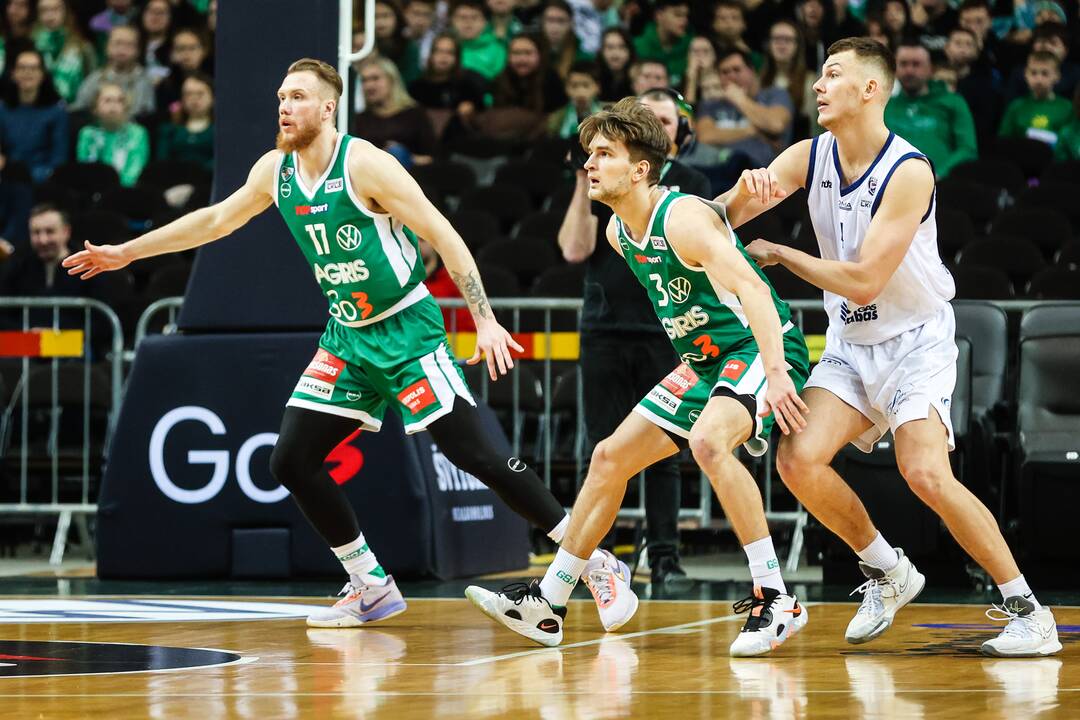 LKL: „Žalgiris“ – „Labas GAS“ (86:80)