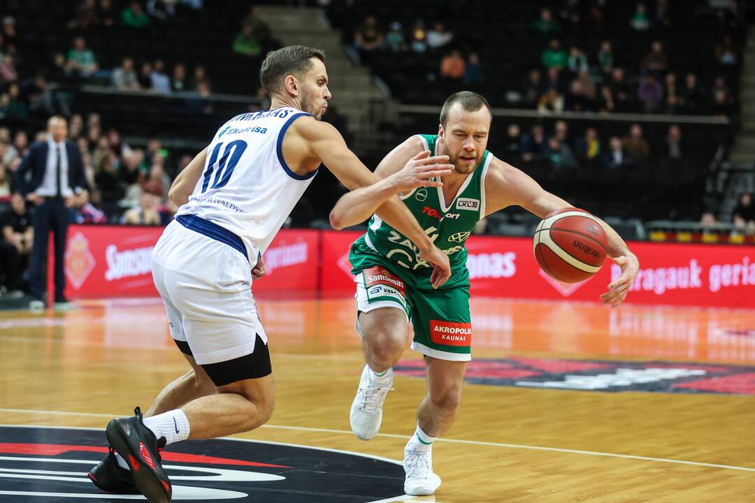 LKL: „Žalgiris“ – „Labas GAS“ (86:80)