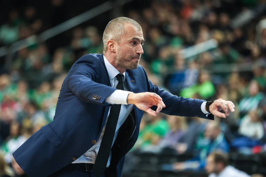 LKL: „Žalgiris“ – „Labas GAS“ (86:80)