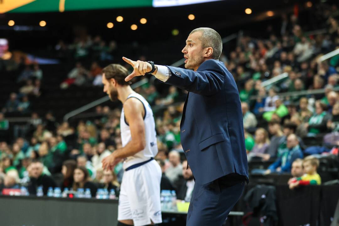 LKL: „Žalgiris“ – „Labas GAS“ (86:80)