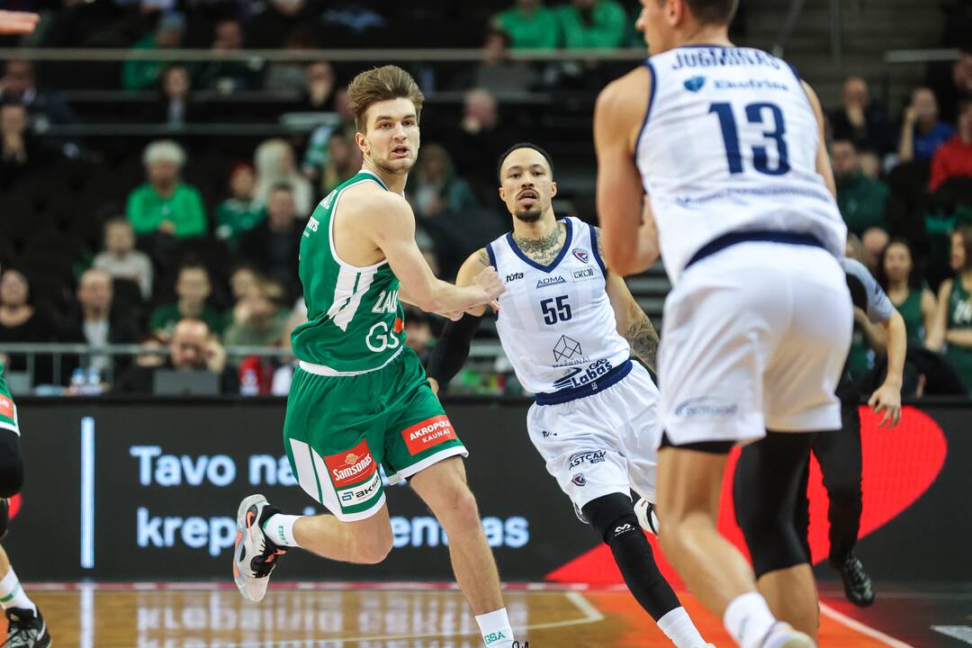LKL: „Žalgiris“ – „Labas GAS“ (86:80)
