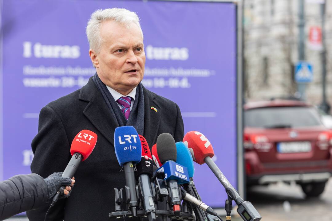 Gitanas Nausėda