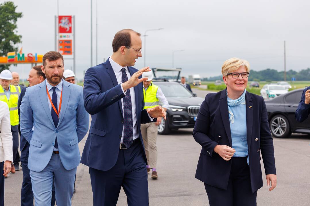 Pradedamas tiesti vienas ilgiausių automagistralės „Via Baltica“ ruožų