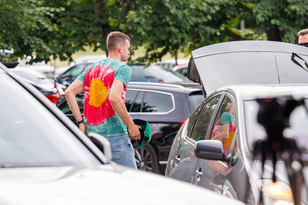 Lietuvos krepšinio rinktinės nariai renkasi į stovyklą