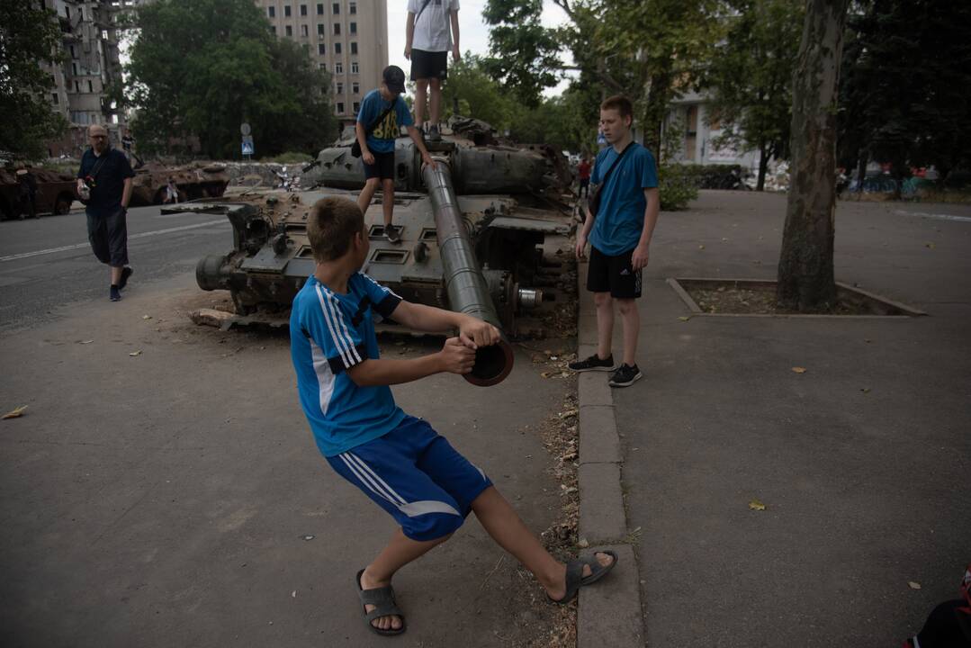 510-oji karo Ukrainoje diena