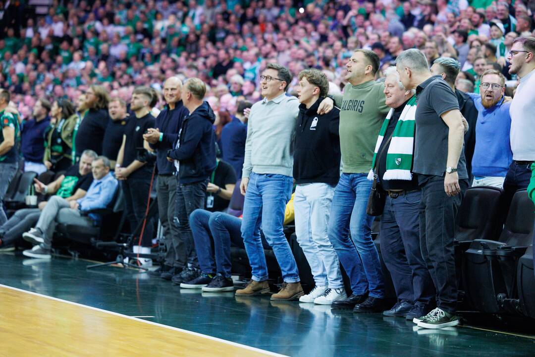 Eurolyga: „Žalgiris“–ASVEL (88:91)