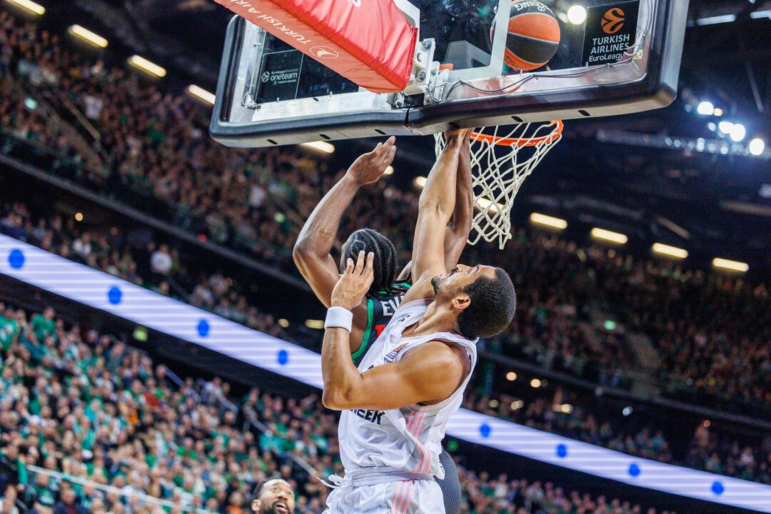 Eurolyga: „Žalgiris“–ASVEL (88:91)