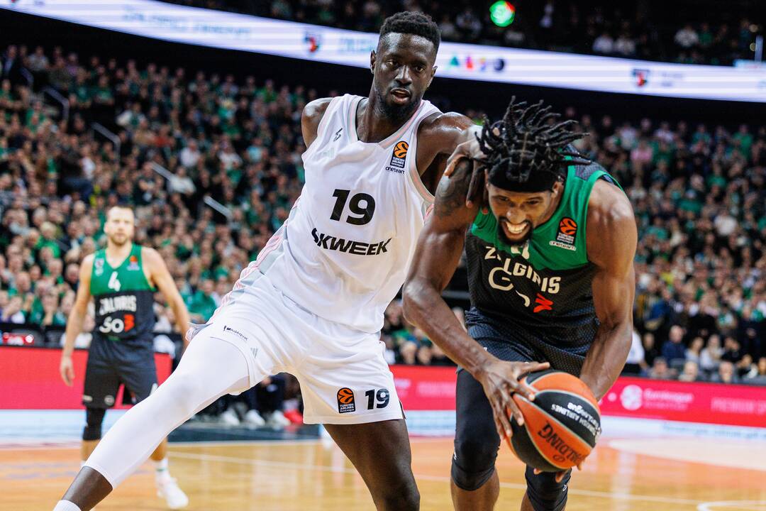 Eurolyga: „Žalgiris“–ASVEL (88:91)