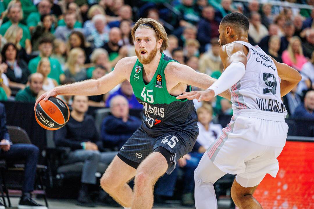 Eurolyga: „Žalgiris“–ASVEL (88:91)