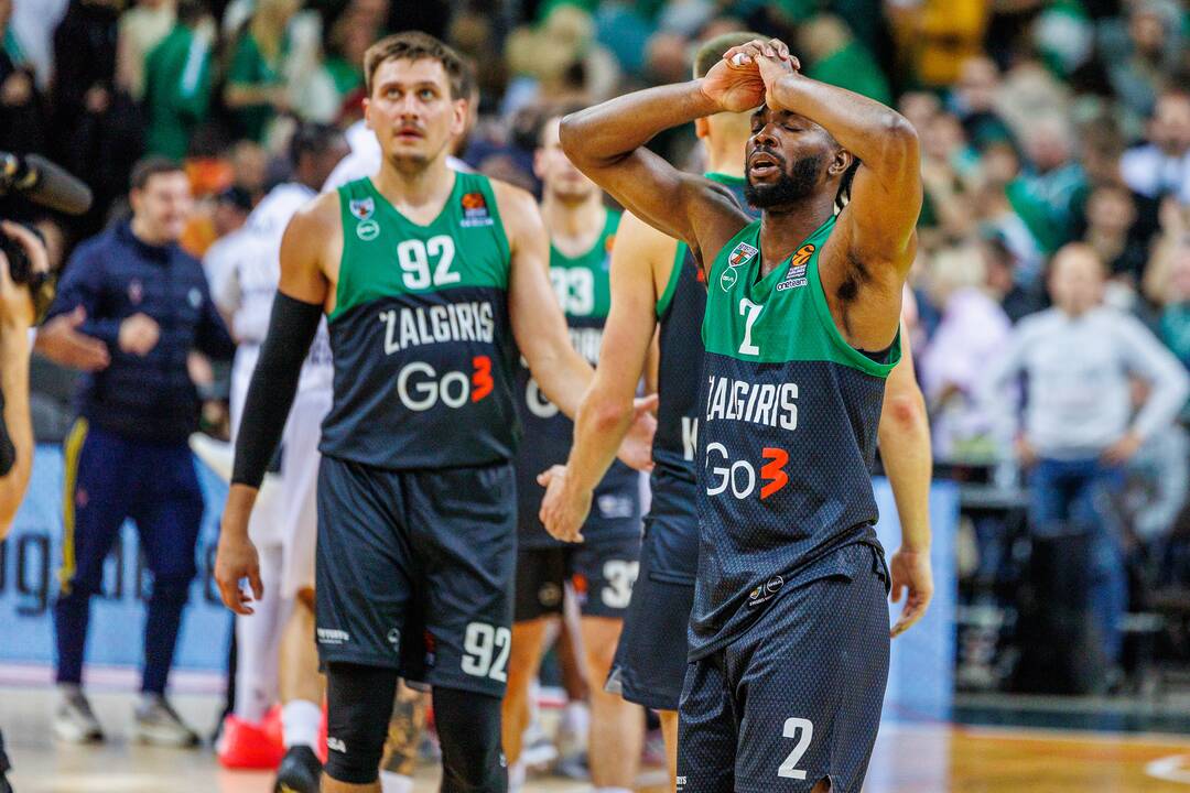 Eurolyga: „Žalgiris“–ASVEL (88:91)