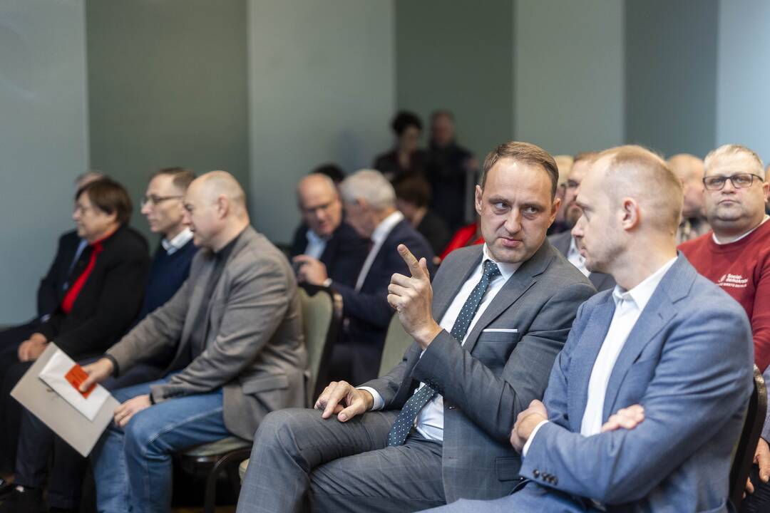 Lietuvos socialdemokratų partijos tarybos posėdis