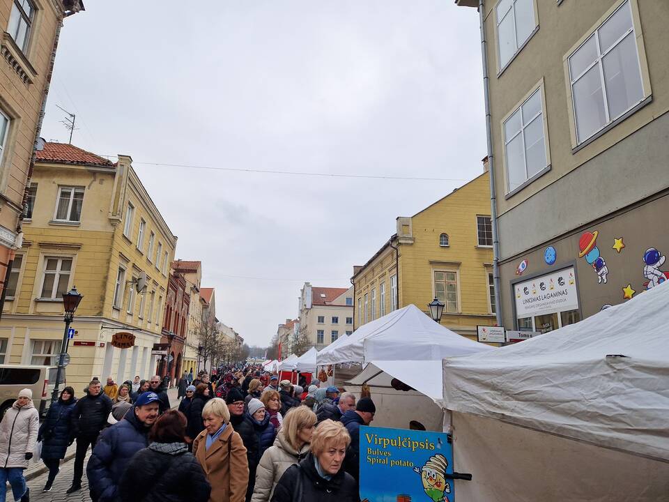 Kaziuko mugė Klaipėdoje