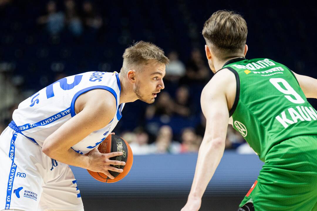 Vilniaus „Wolves Twinsbet“ – Kauno „Žalgiris“ (97:93)
