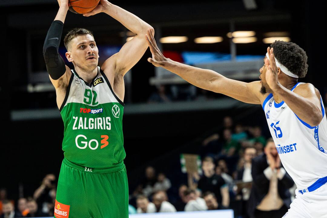 Vilniaus „Wolves Twinsbet“ – Kauno „Žalgiris“ (97:93)