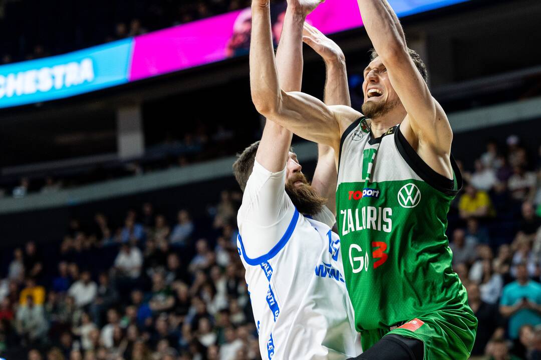 Vilniaus „Wolves Twinsbet“ – Kauno „Žalgiris“ (97:93)