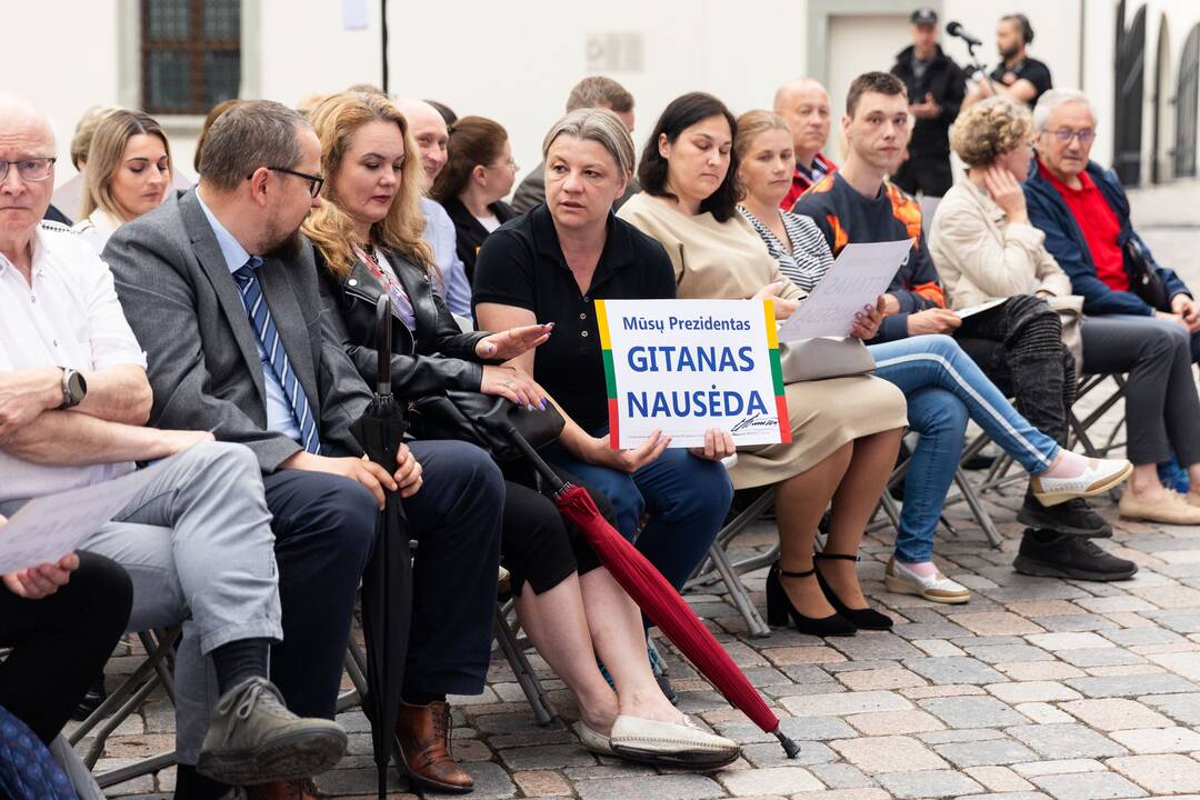 Paskutinieji 2024 m. prezidento rinkimų debatai