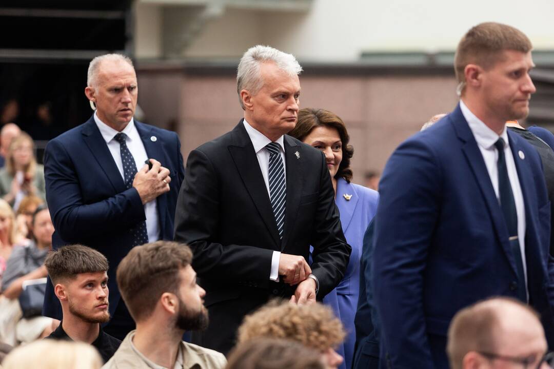 Paskutinieji 2024 m. prezidento rinkimų debatai