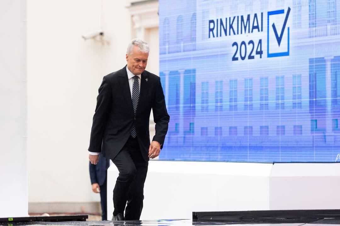 Paskutinieji 2024 m. prezidento rinkimų debatai