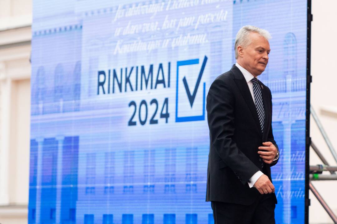 Paskutinieji 2024 m. prezidento rinkimų debatai