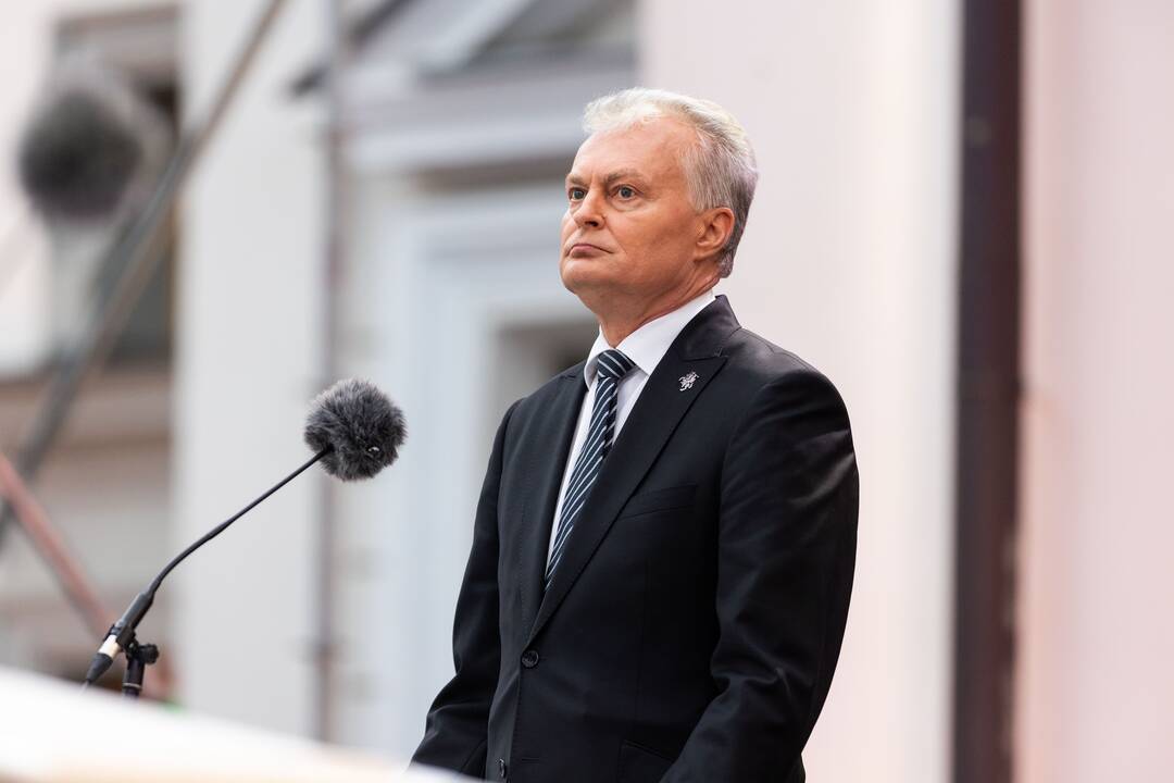 Paskutinieji 2024 m. prezidento rinkimų debatai