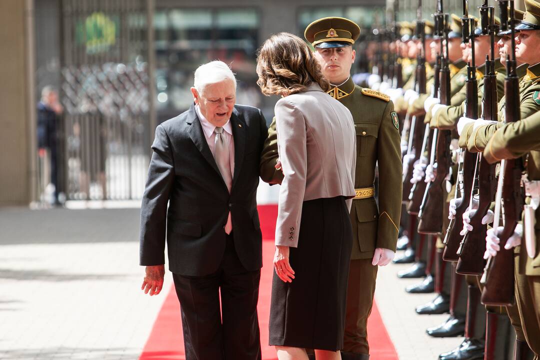 G. Nausėdos inauguracija Seime