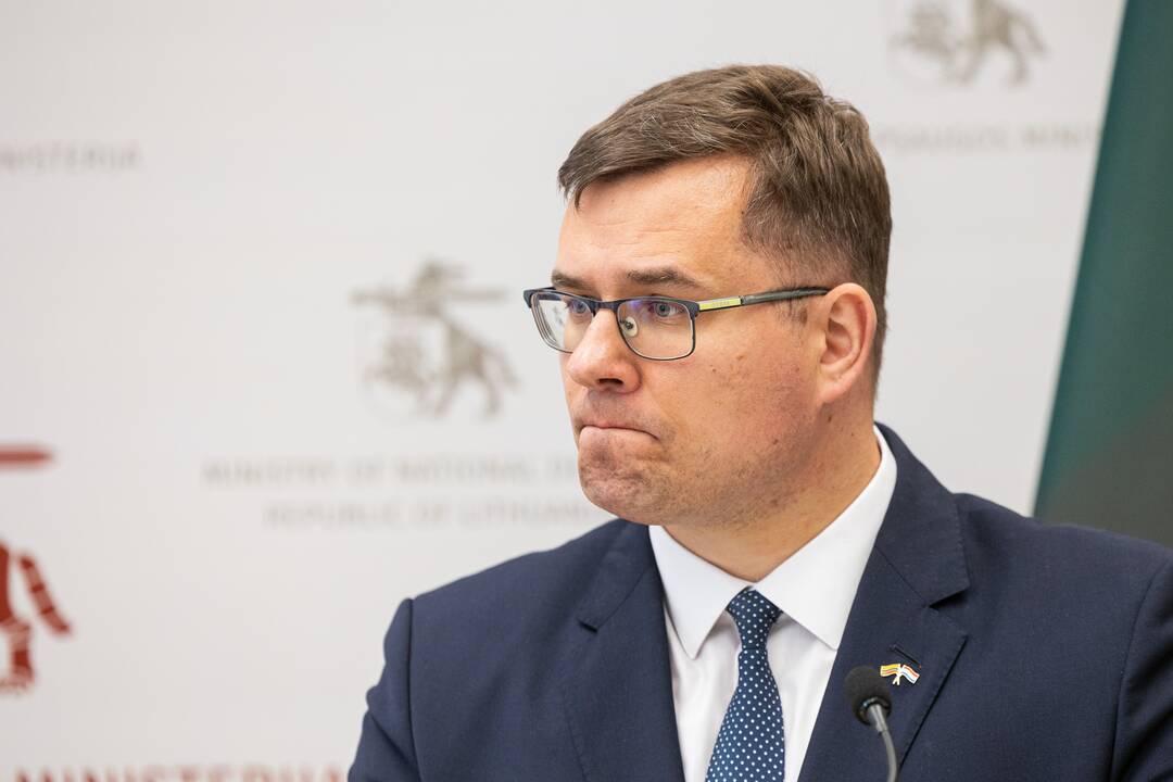 Nyderlandų gynybos ministro vizitas Lietuvoje