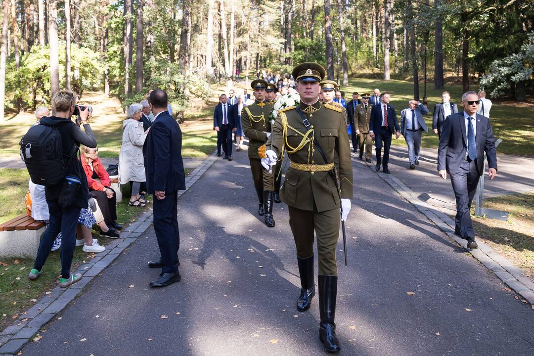 Vilniuje pagerbtas Lietuvos žydų genocido aukų atminimas