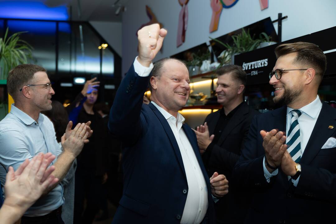 Skvernelis sieks būti perrinktas demokratų partijos vedliu